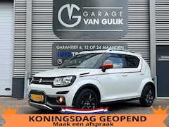 Suzuki Ignis - 1.2 90PK Airco, Isofix, Bluetooth, Radio/Cd-Speler, ElektrRamen+Spiegels, Stoelverw, Lmv,