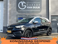 Opel Crossland X - 1.2 110PK Navi, Clima, Cruise, Isofix, Carplay, Stoel+Stuurverw, Usb, Lmv, TwoTone, Stuurb
