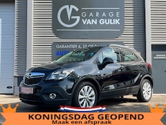 Opel Mokka - 1.4 140PK Clima, Cruise, Isofix, Stoel+StuurVerw, ElektrRamen+Spiegels, Lmv, Usb, Aux, Par