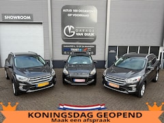 Ford Kuga - 1.5 150PK EcoBoost 5 X OP VOORRAAD | DEALER ONDERHOUDEN | NIEUWE APK | GARANTIE | MAAK EEN
