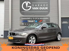 BMW 1-serie - 116i Business Line 122PK Airco, Isofix, ElektrRamen+Spiegels, Bluetooth, Parkeersensoren,