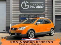 Volkswagen Polo - 1.4-16V Cross 80PK Trekhaak, Clima, ElektrRamen+Spiegels, Isofix, Radio/Cd-Speler, Dakrail