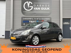 Opel Corsa - 1.2-16V BlitZ 86PK Navi, Clima, Cruise, Isofix, Bluetooth, ElektrRamen+Spiegels, Pdc, Lmv,