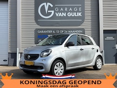 Smart Forfour - 1.0 71PK Pure Airco, CruiseControl, Leder, Isofix, Radio/CdSpeler, Start/Stop, Bluetooth,