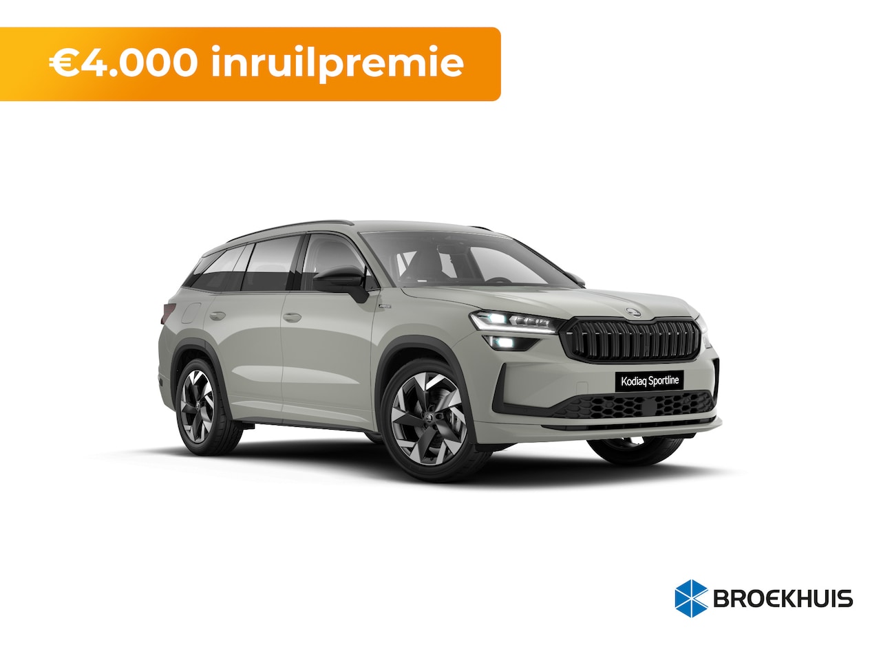 Skoda Kodiaq - Sportline Business Exclusief €4000 inruilvoordeel | Prijs inclusief inruilvoordeel is €50. - AutoWereld.nl