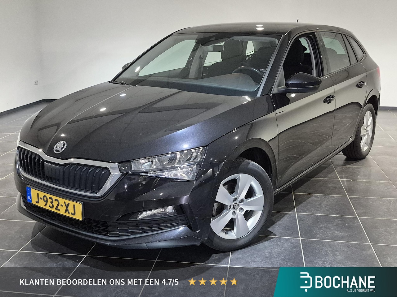 Skoda Scala - 1.0 TSI Ambition Climate control | Android auto/ Apple carplay - AutoWereld.nl