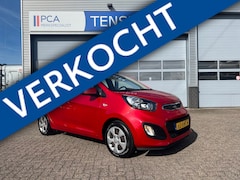 Kia Picanto - 1.2 CVVT ISG Comfort Pack | Airco | Trekhaak | Radio CD |