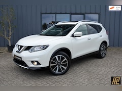 Nissan X-Trail - 1.6 DIG-T Tekna * Leer * Pano * Navi * 360 * Afn. Trekhaak * Kompleet * Zeer mooi