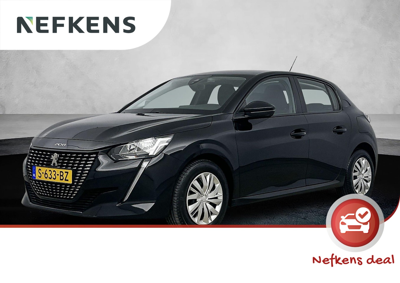 Peugeot 208 - 1.2 Active | Cruise control | Apple CarPlay/Android Auto | Cruise control | Airco | - AutoWereld.nl