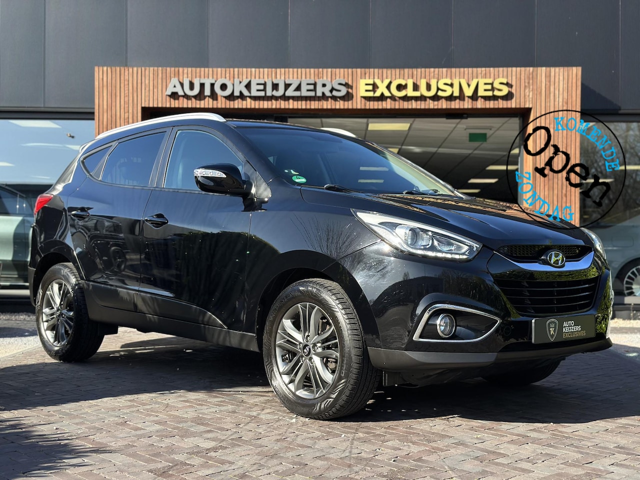 Hyundai ix35 - 2.0i i-Motion 2.0i i-Motion - AutoWereld.nl