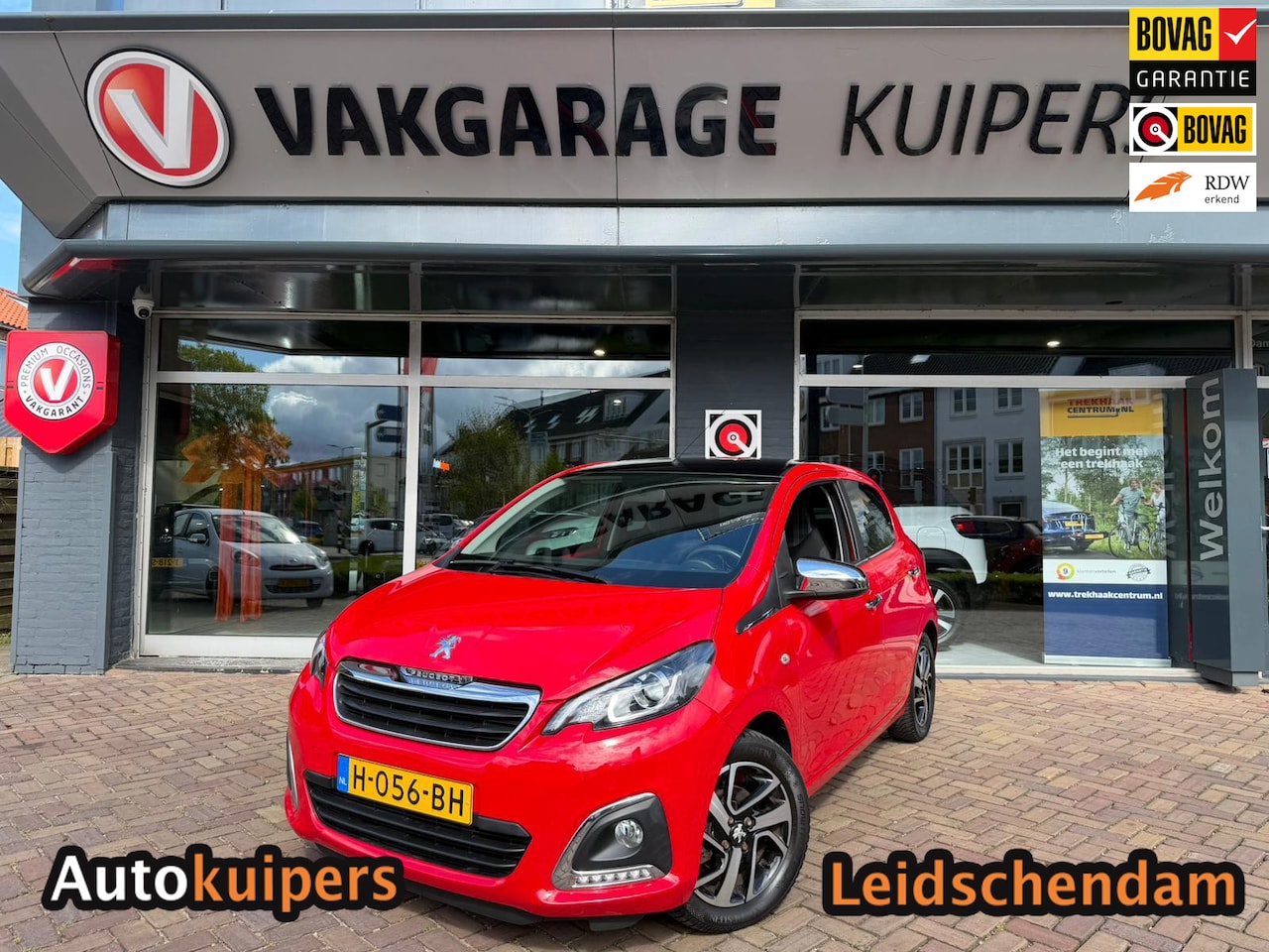 Peugeot 108 - 1.0 e-VTi Allure - Keyles Entry - Apple Carplay - Achteruitrijcamera - - AutoWereld.nl