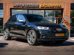 Audi Q5 SQ5 - 3.0 TDI quattro Panoramadak Luchtvering B&O Carbon Adapt. Cruise 360Cam Memory 21''LM