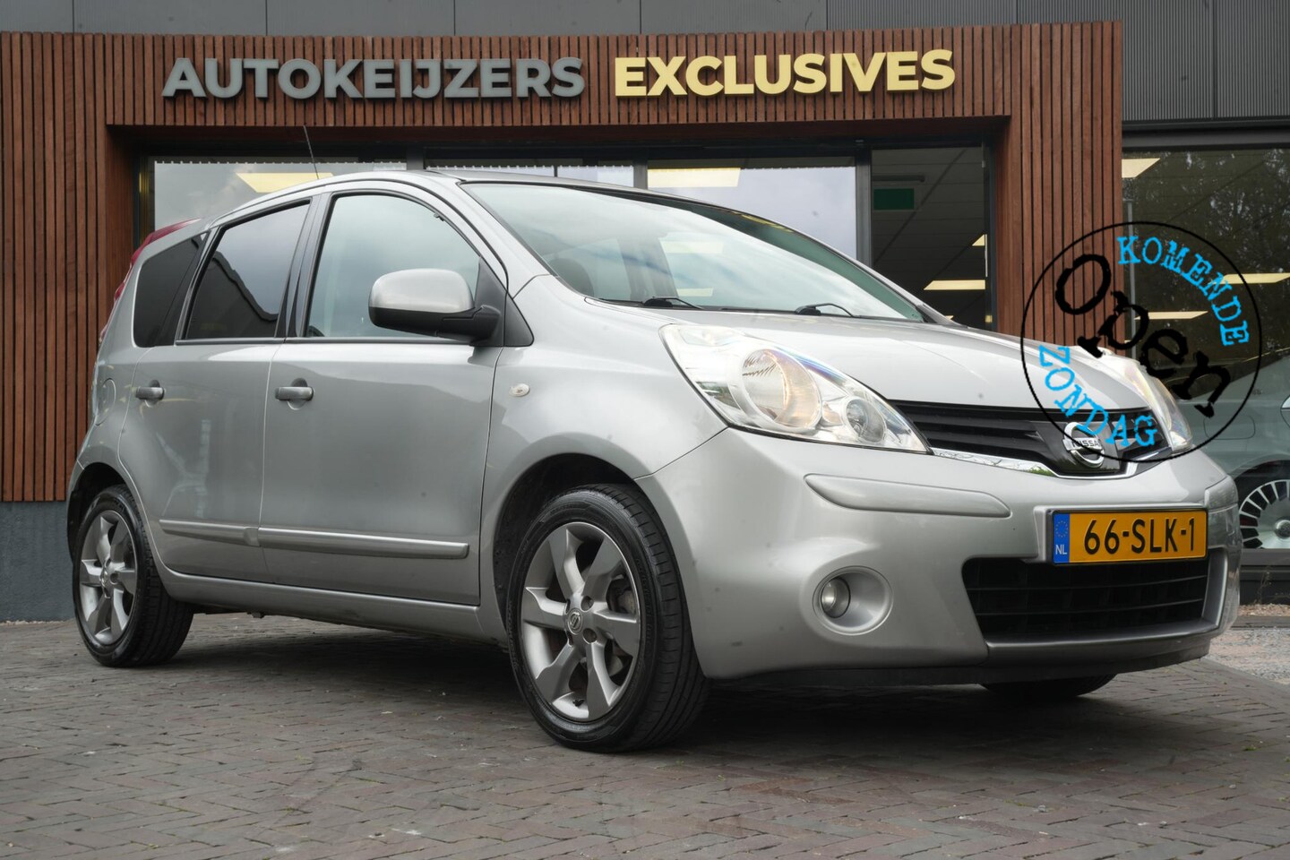 Nissan Note - 1.6 Connect Edition Climate Control Cruise Navi Automaat! - AutoWereld.nl