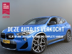 BMW X2 - BWJ 2018 sDrive 20i 250PK M High Executive AUTOMAAT | FULL LED | ELEKTR. STOELEN | STOELVE