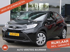 Toyota Aygo X - 1.0 VVT-i MT Play Carplay/Android Auto, Achteruitrijcamera, DAB Radio, Airco