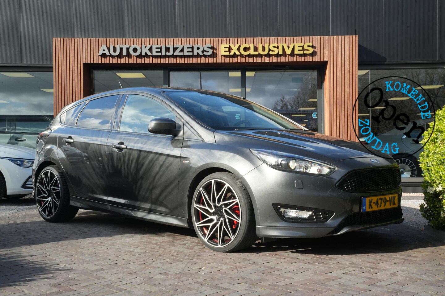 Ford Focus - 1.5 ST-Line 182 PK Automaat Leer - AutoWereld.nl