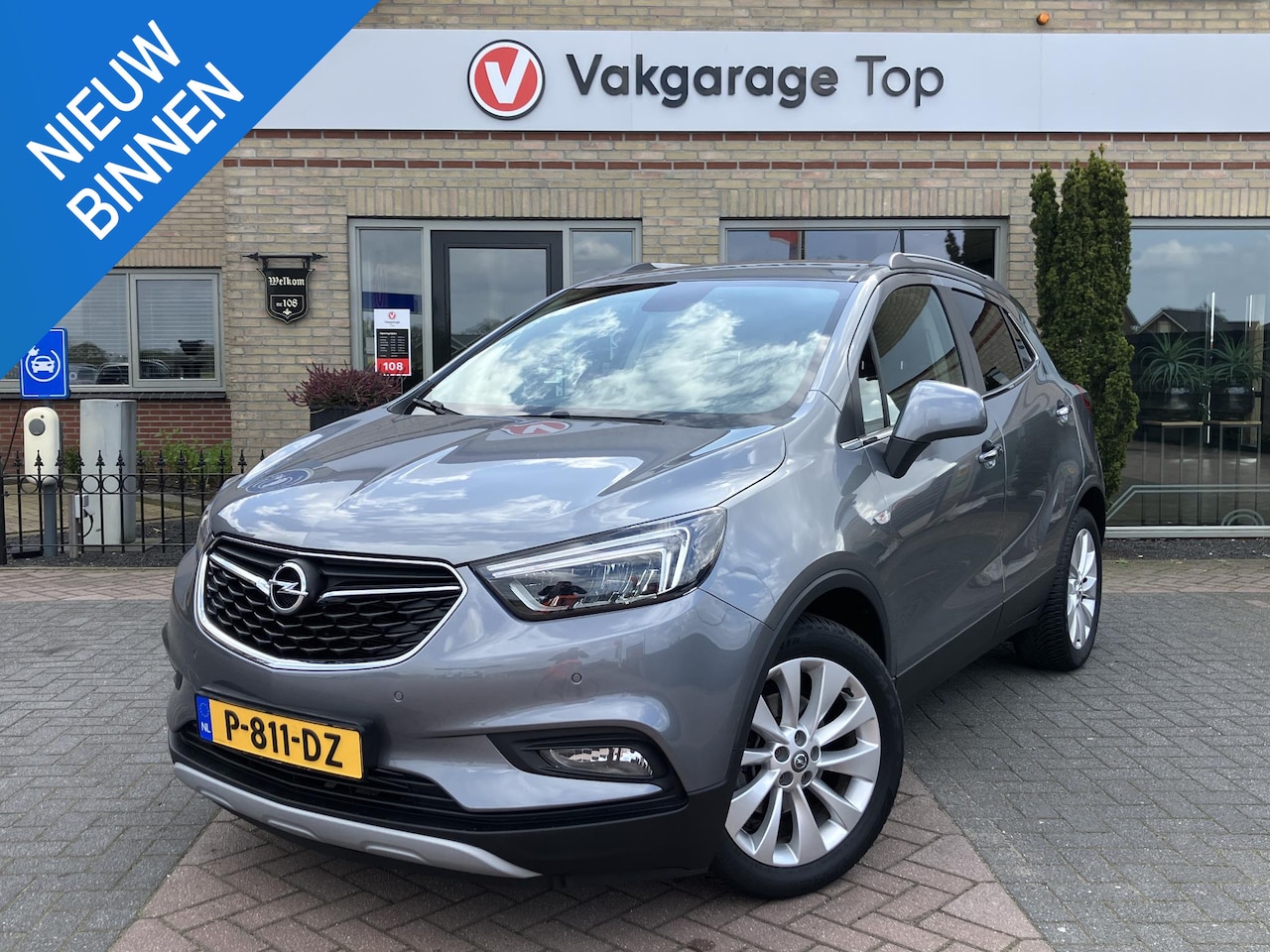 Opel Mokka X - 1.4 Turbo Innovation | Camera | Navi | Stoelverwarming - AutoWereld.nl