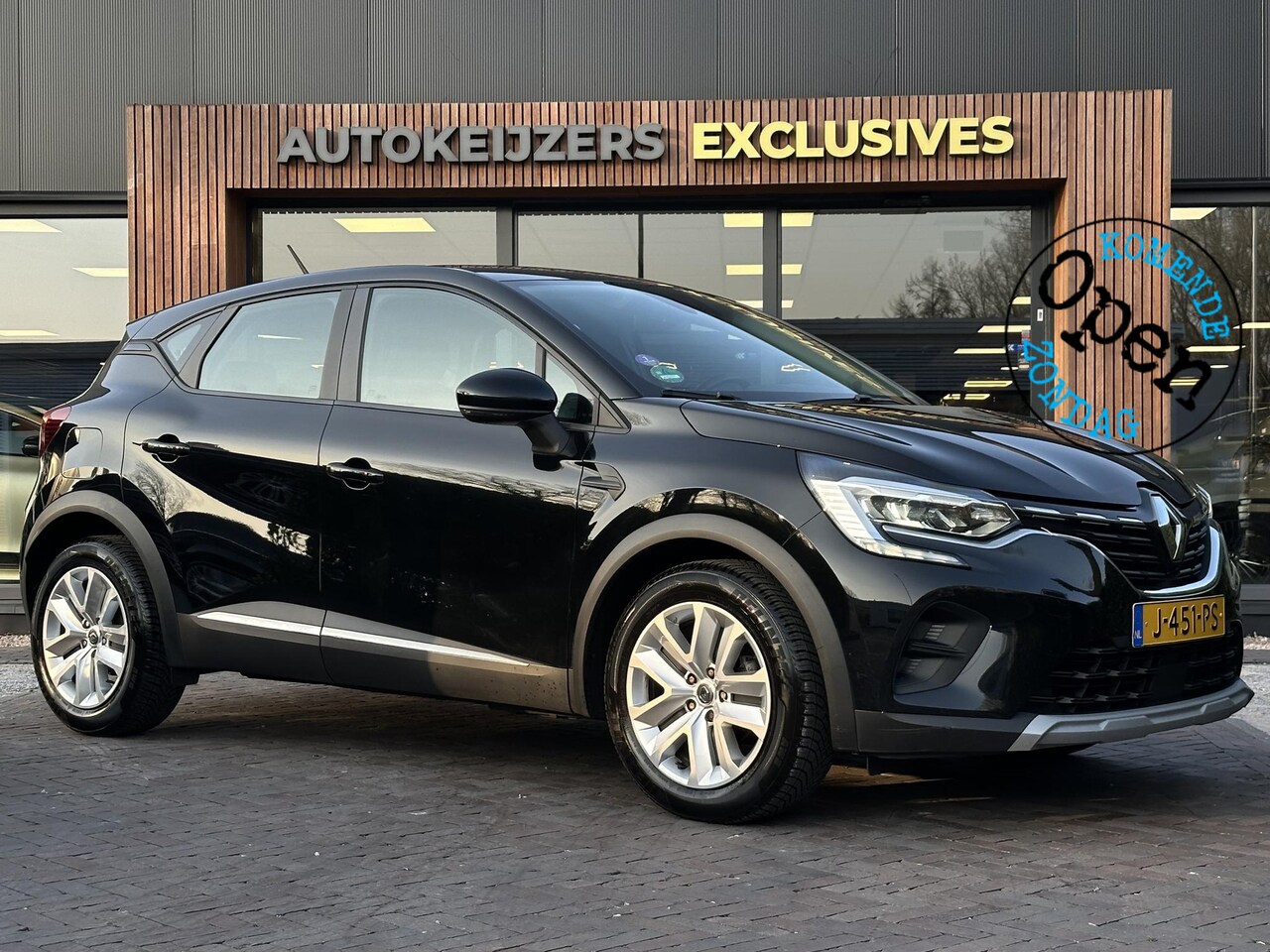 Renault Captur - 1.0 TCe 100 Bi-Fuel Zen LPG Airco Cruise 17"LM - AutoWereld.nl