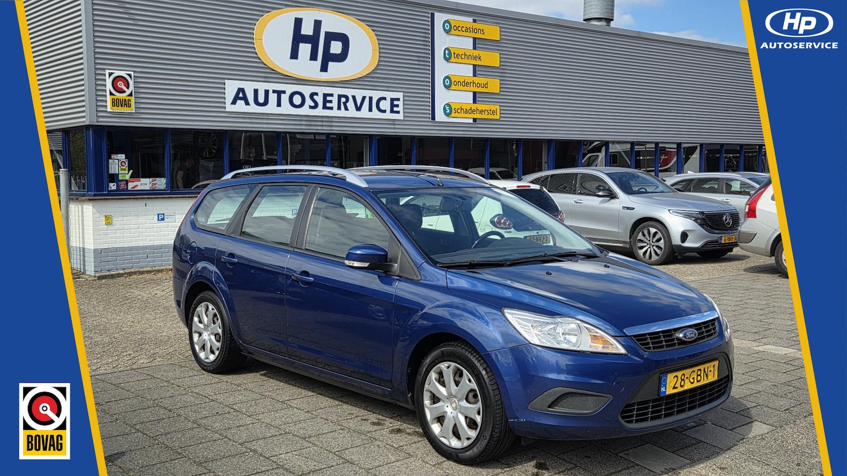 Ford Focus Wagon - 1.6 Trend 1.6 Trend - AutoWereld.nl