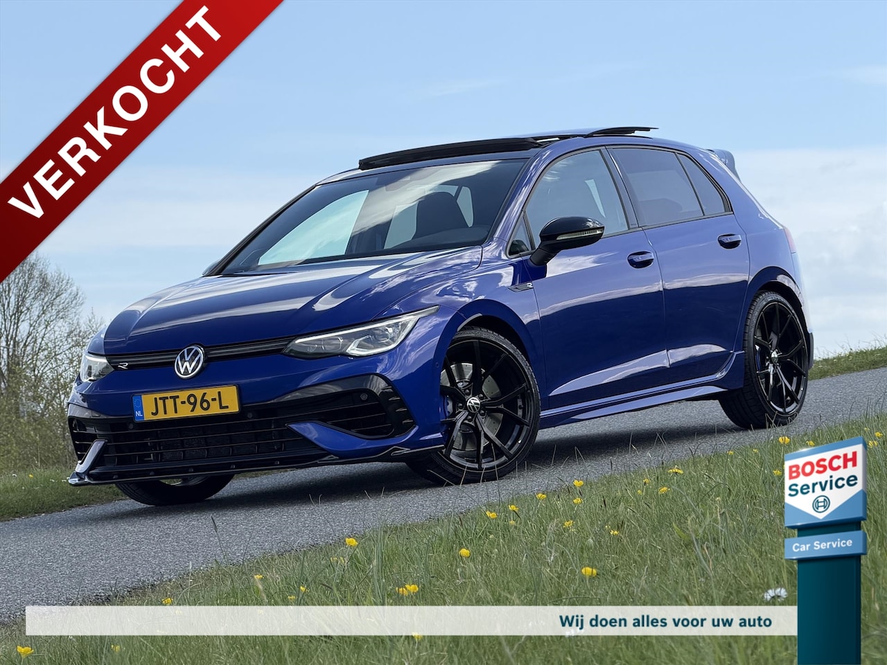 Volkswagen Golf - 8 2.0 TSI R 320PK Performance 4Motion / Pano / Akrapovic / Harman/Kardon / Nürburgring / D - AutoWereld.nl