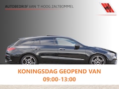 Mercedes-Benz CLA-klasse Shooting Brake - 180 AUT7 AMG NIGHT PAKKET PANORAMADAK SFEER MEMORY KEY-LESS CARPLAY MULTIBEAM WIDESCREEN C