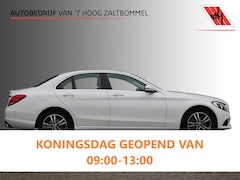 Mercedes-Benz C-klasse - 180 AUT9 Premium Avantgarde NAVI CAMERA TREKHAAK NL AUTO