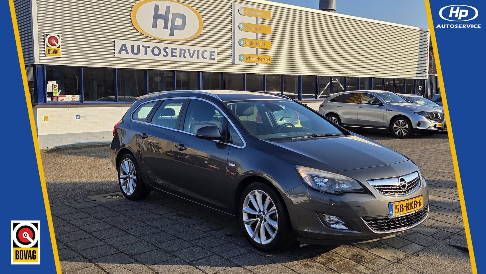 Opel Astra Sports Tourer - 1.4 Turbo Sport 1.4 Turbo Sport - AutoWereld.nl