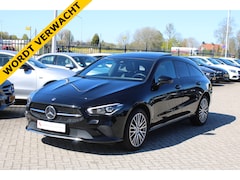 Mercedes-Benz CLA-klasse Shooting Brake - 250e AUT8 Luxury Line PANORAMADAK LEDER NIGHT PAKKET SFEER 18''