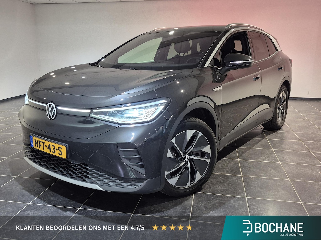 Volkswagen ID.4 - Pro 77 kWh SOH 93,1% | Wegklapbare trekhaak | Navigatie - AutoWereld.nl