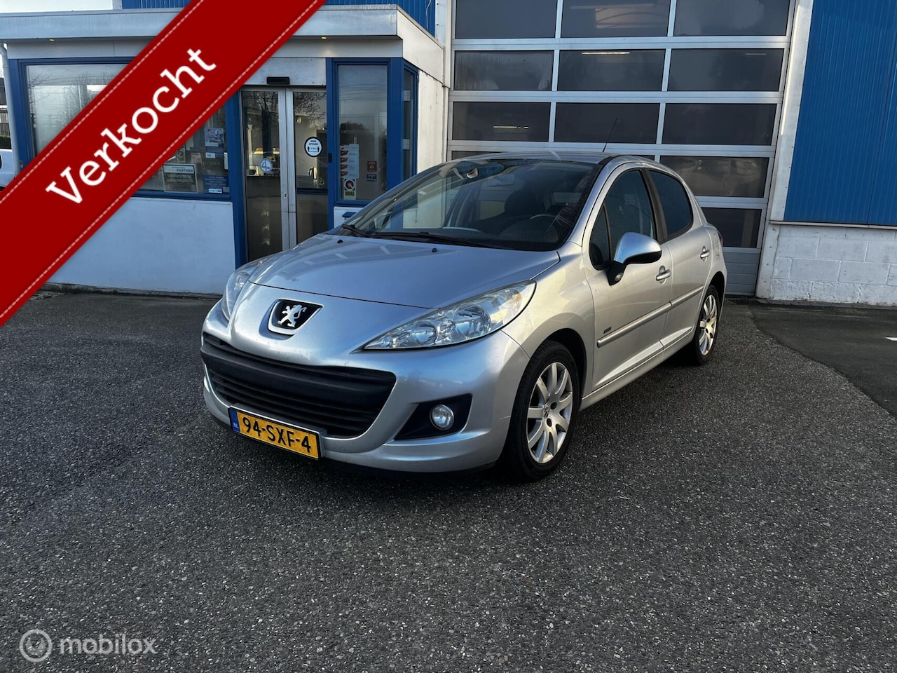 Peugeot 207 - 1.6 VTi Sportium 1.6 VTi Sportium - AutoWereld.nl