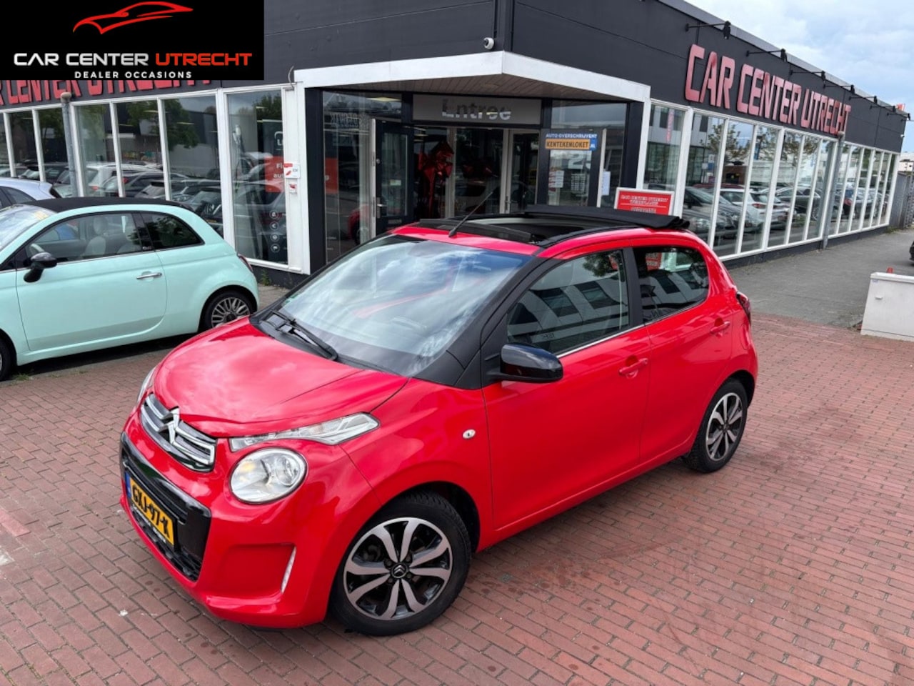 Citroën C1 - 1.0 e-VTi AirS Shine cabrio airco zeer netjes!! - AutoWereld.nl