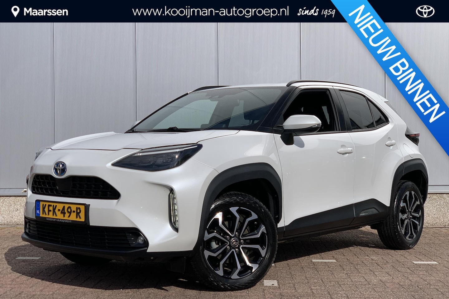 Toyota Yaris Cross - 1.5 Hybrid Dynamic | Camera | Apple Carplay | Android Auto | Climate Control - AutoWereld.nl