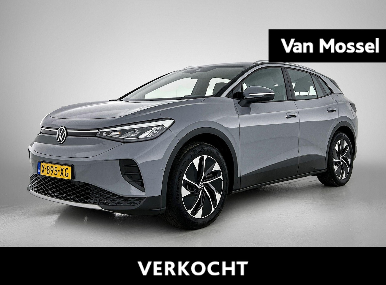 Volkswagen ID.4 - Pro Business 77 kWh | SoH %99.7 | Automaat | Parkeersensoren | Stoel en Stuurverwarming | - AutoWereld.nl