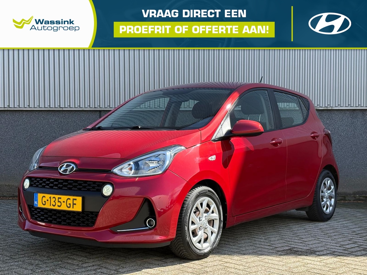 Hyundai i10 - 1.0i 66pk Comfort | Navigatie | Cruise Control | Parkeersensoren Achter | - AutoWereld.nl