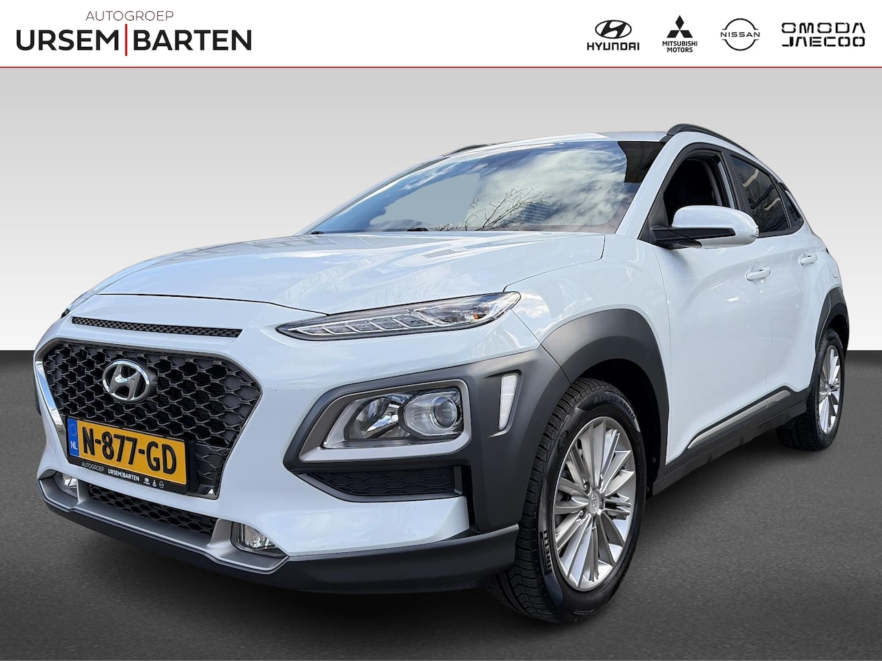 Hyundai Kona - 1.0T Fashion | Trekhaak - AutoWereld.nl