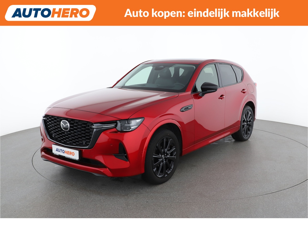 Mazda CX-60 - 2.5 e-Skyactiv Plug-in Hybrid Homura AWD | BG15171 | - AutoWereld.nl