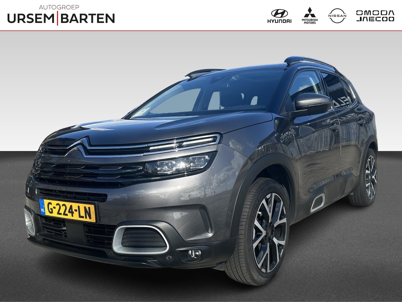 Citroën C5 Aircross - 1.2 PureTech Shine 1.2 PureTech Shine - AutoWereld.nl