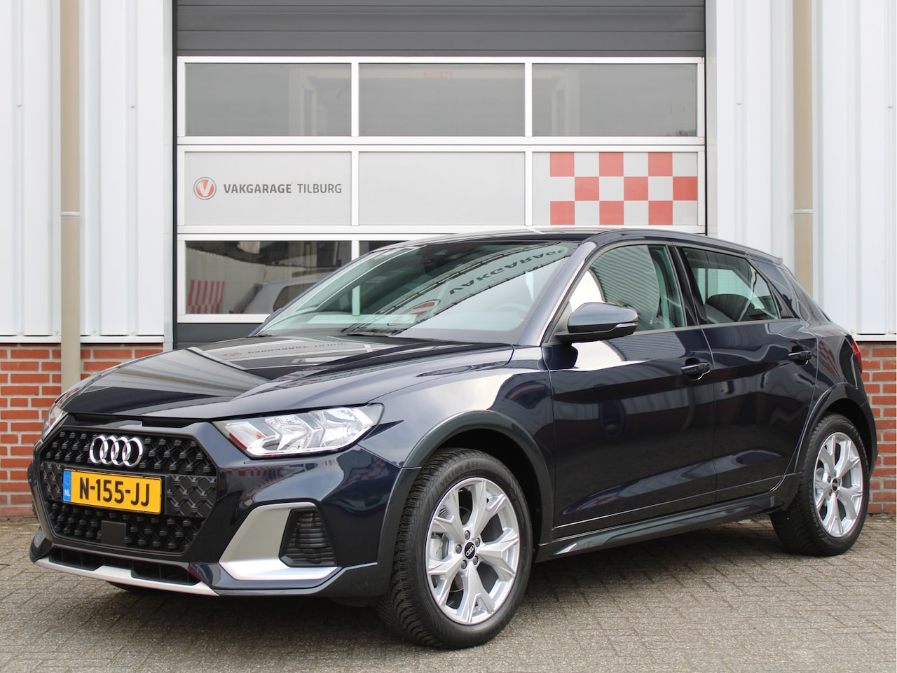 Audi A1 citycarver - 35TFSI 150PK Automaat Advanced Edition /NAVI/Virtual Cockpit/ACC/Leder/PDC/DAB+/Lane assis - AutoWereld.nl