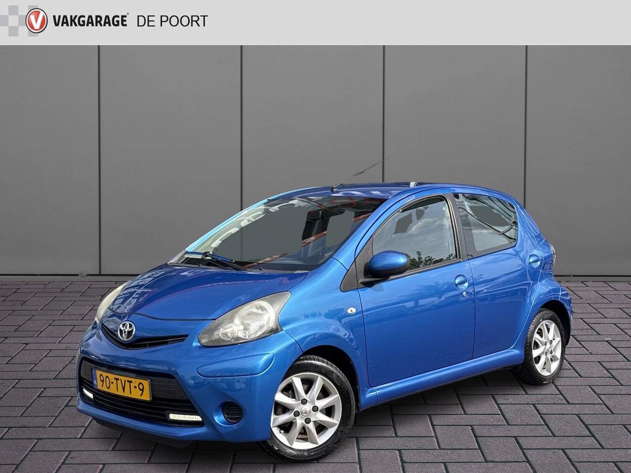 Toyota Aygo - 1.0 VVT-i Aspiration | NL-auto | Airco | LM velgen - AutoWereld.nl