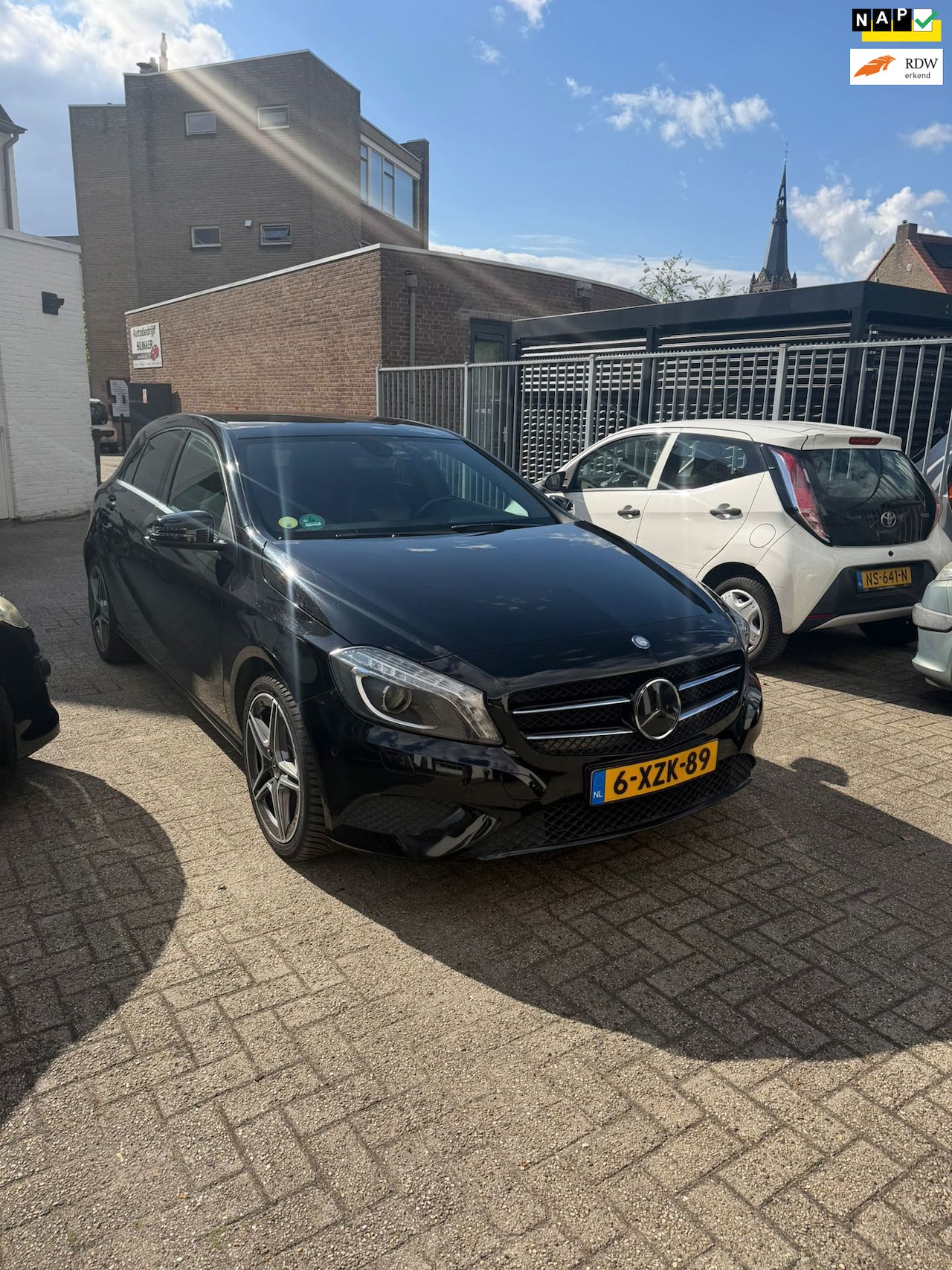 Mercedes-Benz A-klasse - 180 CDI Lease Edition automaat airco trekhaak - AutoWereld.nl