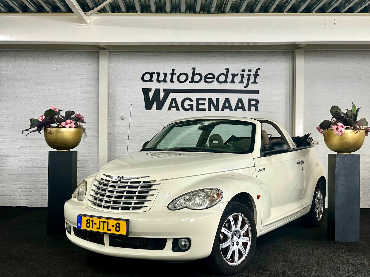 Chrysler PT Cruiser Cabrio - 2.4i Touring 2.4i Touring - AutoWereld.nl
