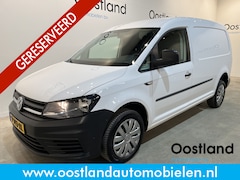 Volkswagen Caddy Maxi - 2.0 TDI L2H1 4Motion 150 PK DSG Automaat / Airco / CarPlay / Cruise Control / Trekhaak / N