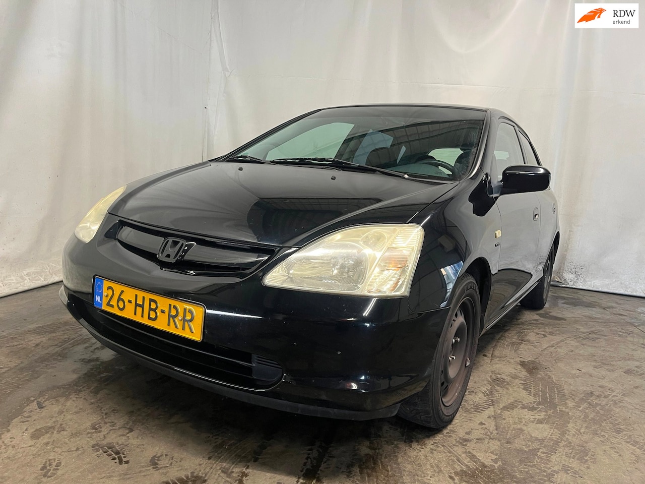 Honda Civic - 1.6i LS - Roest - Schade - AutoWereld.nl