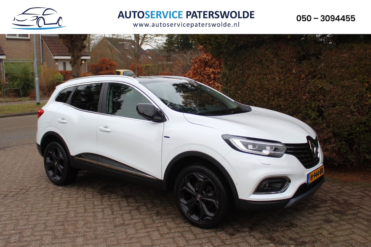Renault Kadjar - 1.3 TCe Black Edition 1.3 TCe Black Edition - AutoWereld.nl