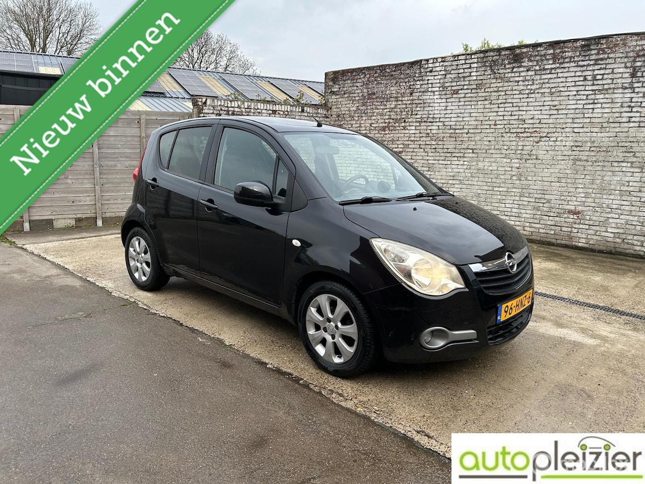 Opel Agila - 1.2 Edition|airco|hoge instap|NAP|APK nw|Nette staat - AutoWereld.nl