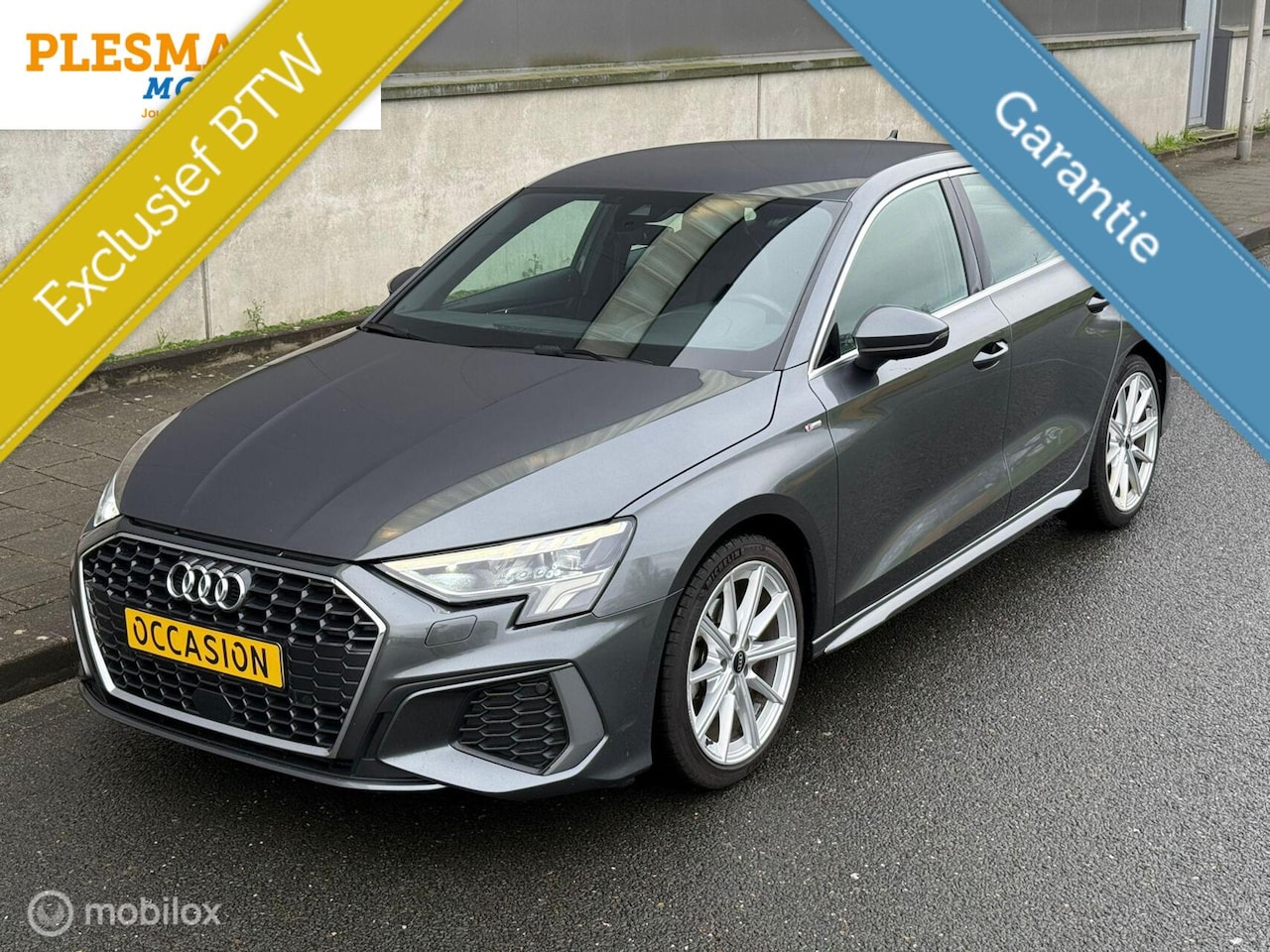 Audi A3 Limousine - , 35 TFSI 2022 *S-Line* 4 Cilinder *150 PK* BTW Auto! - AutoWereld.nl