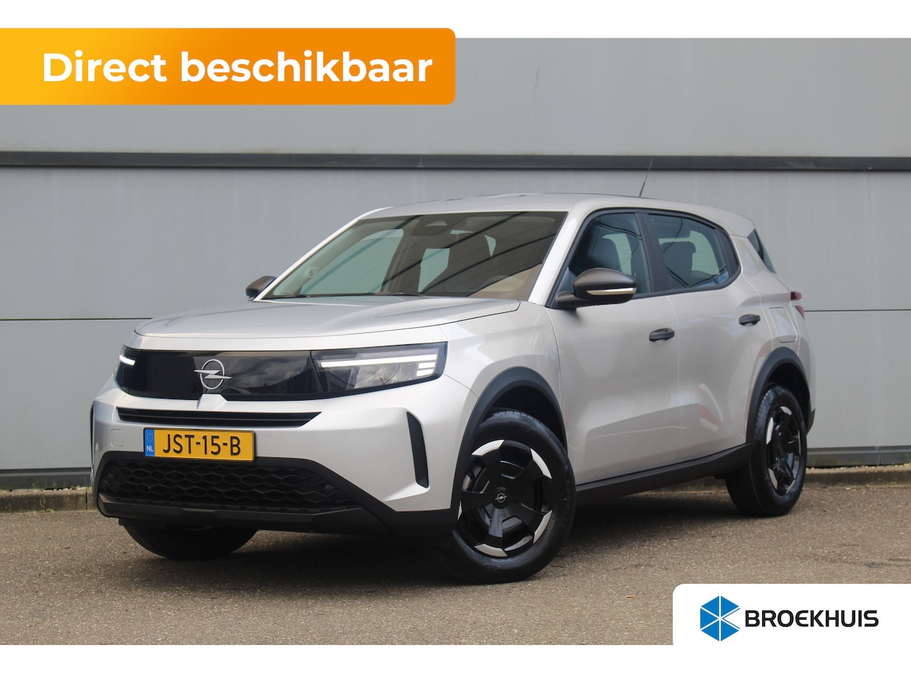 Opel Frontera - 1.2 Turbo Hybrid Edition | LED koplampen | Parkeersensoren achter | Technologie pakket - AutoWereld.nl