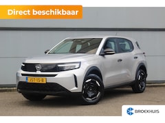 Opel Frontera - 1.2 Turbo Hybrid Edition | LED koplampen | Parkeersensoren achter | Technologie pakket