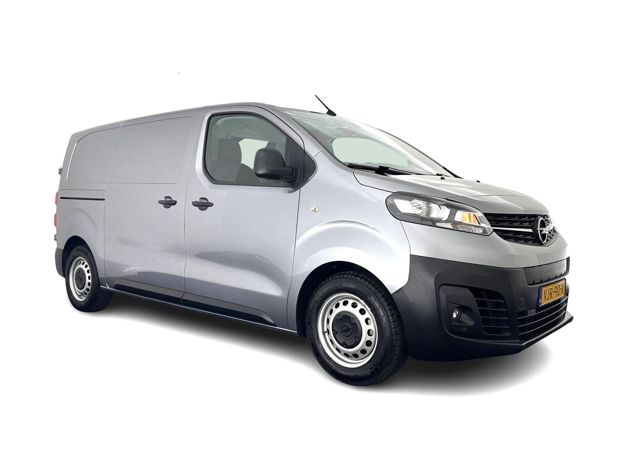 Opel Vivaro-e - L2H1 Edition 75 kWh [ 3-Fase ] {SOH-100%} Aut. *LEATHER | NAVI-FULLMAP | CAMERA | AIRCO | - AutoWereld.nl