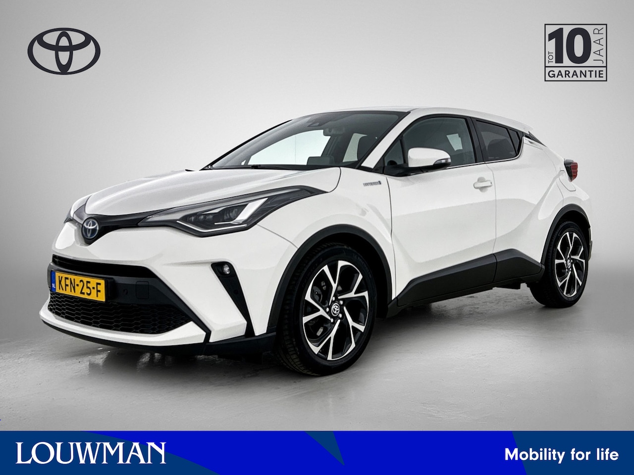 Toyota C-HR - 1.8 Hybrid Bi-Tone Plus 1.8 Hybrid Bi-Tone Plus - AutoWereld.nl